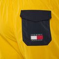 Pantaloncini da bagno Tommy Hilfiger Medium con coulisse da uomo, giallo marigold 3