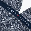 Tommy Hilfiger costume intero donna Halter One Piece Rp Stampa onda illustrata dark night navy 3