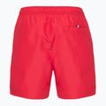 Tommy Hilfiger pantaloncini da bagno con coulisse uomo medio rosso 2