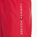 Tommy Hilfiger pantaloncini da bagno con coulisse uomo medio rosso 3