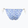 Tommy Hilfiger slip da bagno Cheeky String Side Tie Print a righe floreali blu incantato 2