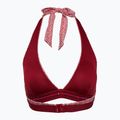 Tommy Hilfiger Halter Rp Print top costume da bagno a righe floreali rosso regata 2