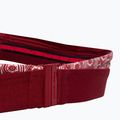 Tommy Hilfiger Halter Rp Print top costume da bagno a righe floreali rosso regata 4