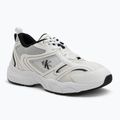 Calvin Klein scarpe da donna YW0YW01807 Retro Tennis Mesh Ml bianco brillante/nero