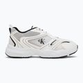 Calvin Klein scarpe da donna YW0YW01807 Retro Tennis Mesh Ml bianco brillante/nero 2