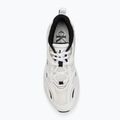 Calvin Klein scarpe da donna YW0YW01807 Retro Tennis Mesh Ml bianco brillante/nero 5