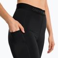 Leggings da allenamento donna Tommy Hilfiger Hw Branded Tape Full Length nero 4