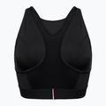 Reggiseno fitness Tommy Hilfiger Mid Intensity High Neck Core nero 6