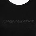 Tommy Hilfiger Performance Mesh Tee nero Maglietta da allenamento da donna 7