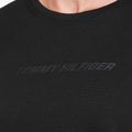 Tommy Hilfiger Performance Mesh Tee nero Maglietta da allenamento da donna 4