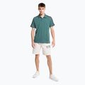 Tommy Hilfiger maglia da allenamento da uomo Textured Tape Polo verde 2