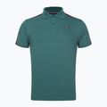 Tommy Hilfiger maglia da allenamento da uomo Textured Tape Polo verde 5