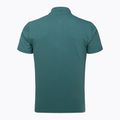 Tommy Hilfiger maglia da allenamento da uomo Textured Tape Polo verde 6