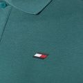 Tommy Hilfiger maglia da allenamento da uomo Textured Tape Polo verde 7