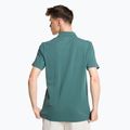 Tommy Hilfiger maglia da allenamento da uomo Textured Tape Polo verde 3