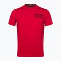 Tommy Hilfiger Graphic Tee uomo rosso 5