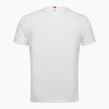 Camicia da allenamento Tommy Hilfiger uomo Colorblocked Mix Media bianco 6