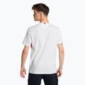 Camicia da allenamento Tommy Hilfiger uomo Colorblocked Mix Media bianco 3