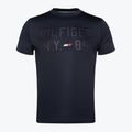 Tommy Hilfiger Graphic Training T-shirt uomo blu 5