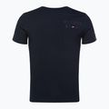 Tommy Hilfiger Graphic Tee uomo blu 5