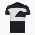 Camicia da allenamento Tommy Hilfiger da uomo Colorblocked Mix Media blu 5