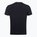 Camicia da allenamento Tommy Hilfiger da uomo Colorblocked Mix Media blu 6