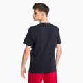 Camicia da allenamento Tommy Hilfiger da uomo Colorblocked Mix Media blu 3