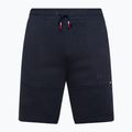 Tommy Hilfiger Graphic Sweatshort uomo blu 5