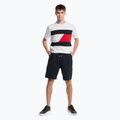 Tommy Hilfiger Graphic Sweatshort uomo blu 2