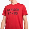 Tommy Hilfiger Graphic Training T-shirt uomo rosso 4