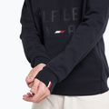 Felpa Tommy Hilfiger Graphic Crew uomo blu 4