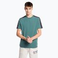 Camicia da allenamento Tommy Hilfiger da uomo Textured Tape verde