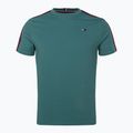 Camicia da allenamento Tommy Hilfiger da uomo Textured Tape verde 5