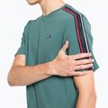 Camicia da allenamento Tommy Hilfiger da uomo Textured Tape verde 4