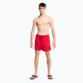 Pantaloncini da bagno Tommy Hilfiger Medium Drawstring da uomo, rosso 6
