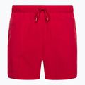 Pantaloncini da bagno Tommy Hilfiger Medium Drawstring da uomo, rosso
