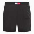 Tommy Hilfiger Uomo Pantaloncini da bagno con coulisse media, nero 2