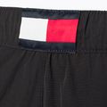 Tommy Hilfiger Uomo Pantaloncini da bagno con coulisse media, nero 4
