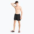 Tommy Hilfiger Uomo Pantaloncini da bagno con coulisse media, nero 6