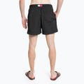 Tommy Hilfiger Uomo Pantaloncini da bagno con coulisse media, nero 7