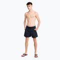 Tommy Hilfiger Uomo Pantaloncini da bagno con coulisse media, blu 5