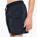 Tommy Hilfiger Uomo Pantaloncini da bagno con coulisse media, blu 7