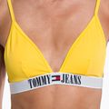 Tommy Hilfiger Triangle Rp top giallo per costumi da bagno 7