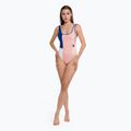 Tommy Hilfiger costume da bagno intero donna One Piece Runway rosa 5