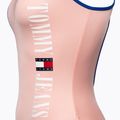 Tommy Hilfiger costume da bagno intero donna One Piece Runway rosa 3