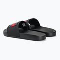 Tommy Jeans Flag Pool Slide Ess donna nero 3