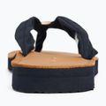 Tommy Hilfiger infradito da donna Elevated Beach Sandal blu spaziale 6