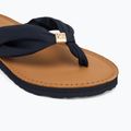 Tommy Hilfiger infradito da donna Elevated Beach Sandal blu spaziale 7