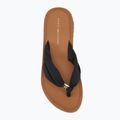 Tommy Hilfiger infradito da donna Elevated Beach Sandal nero 5