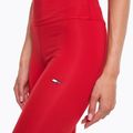 Tommy Hilfiger Essentials Rw Full Length leggings da allenamento da donna rosso 4